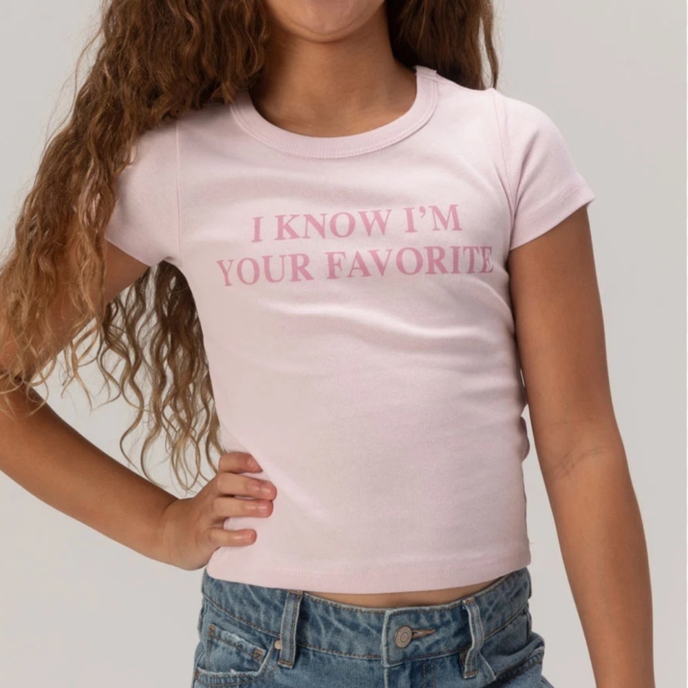 Full Tilt “I Know I'm Your Favorite" Tee!